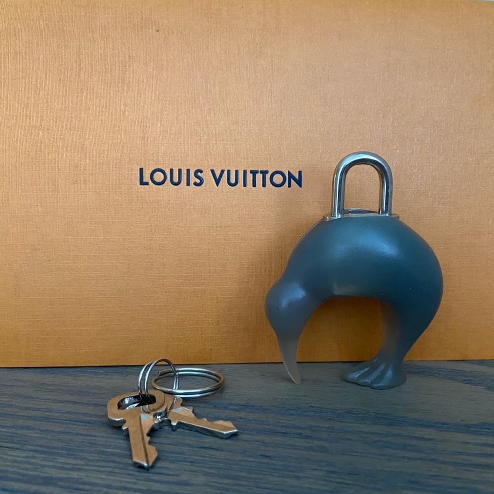 Louis Vuitton Limited Edition Pad Lock Key